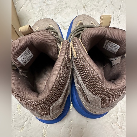 Adidas Yeezy Desert Boot Taupe and Blue - Picture 5 of 11